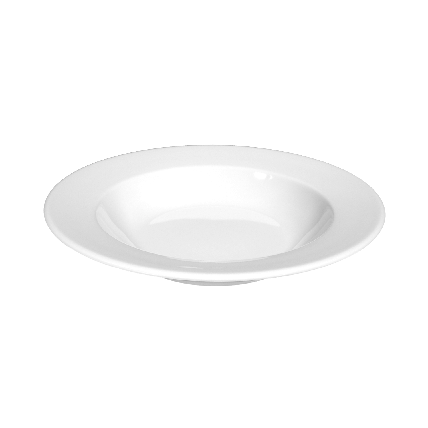 Teller, Untertasse, Porzellan, weiß, flach