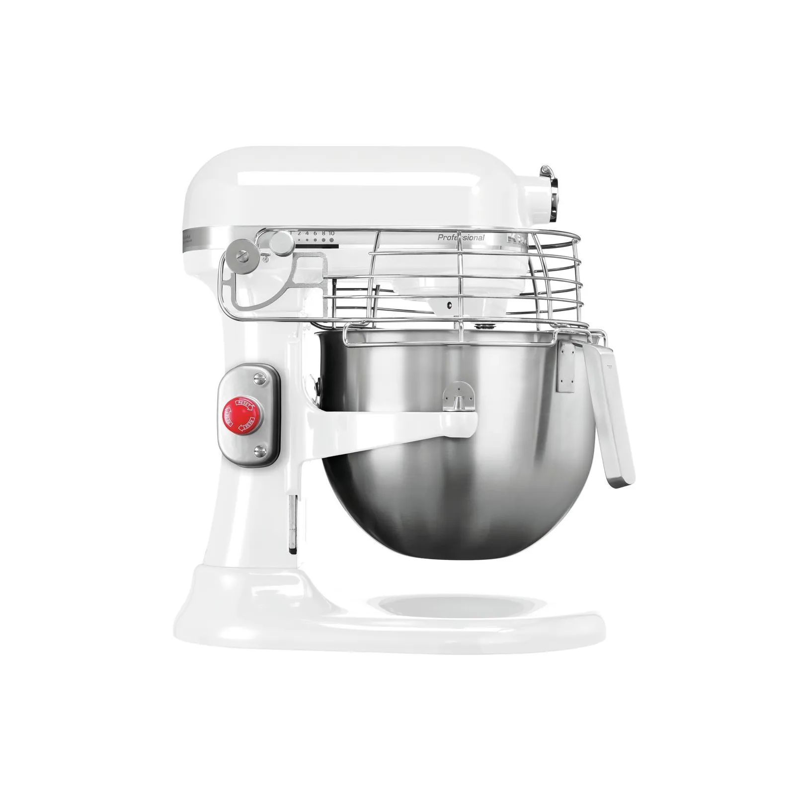 Bartscher A1500510 KitchenAid 5KSM7990XEWH weiß Ansicht Komplett seitlich