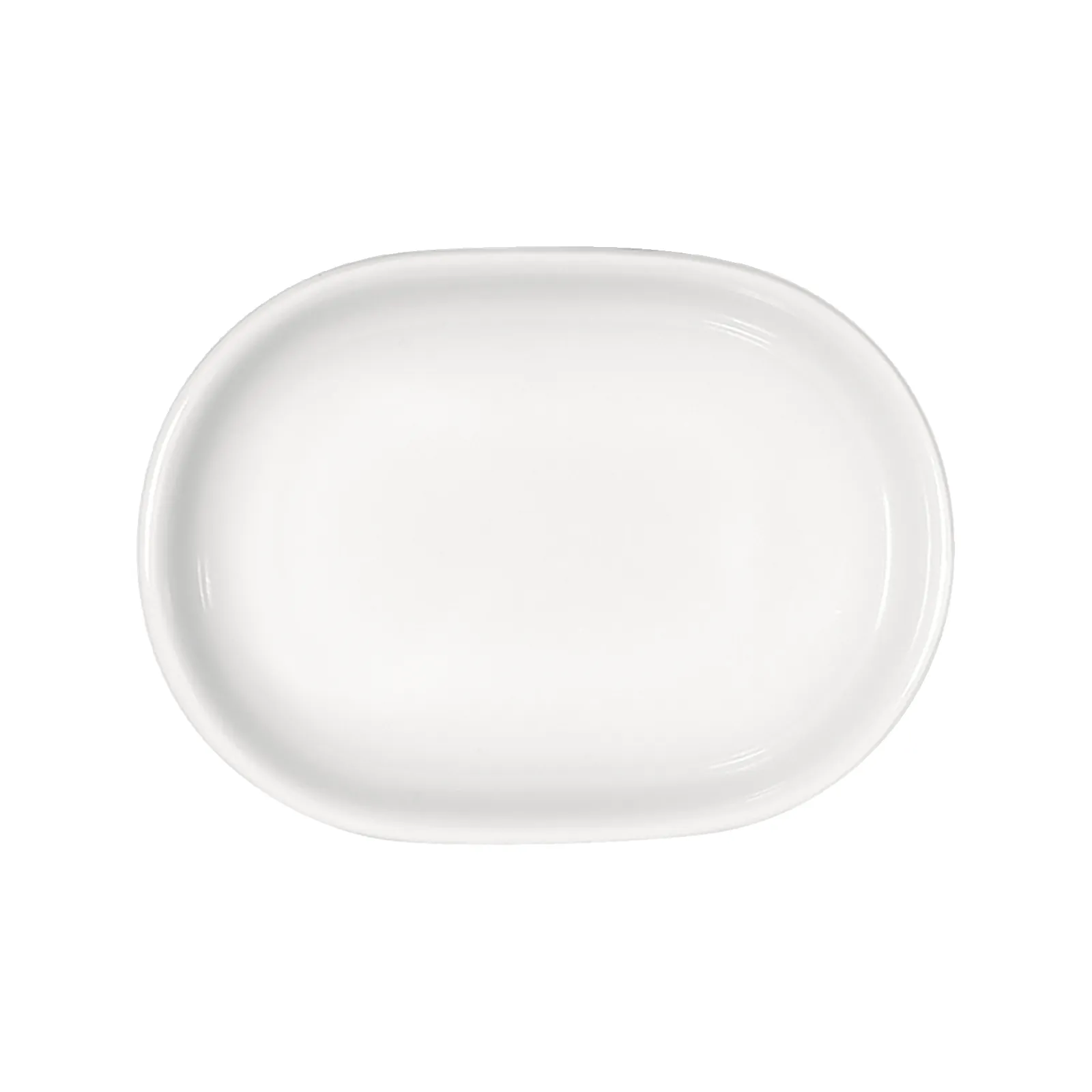 Bauscher Bonn Bistro Schale oval Draufsicht 6544050