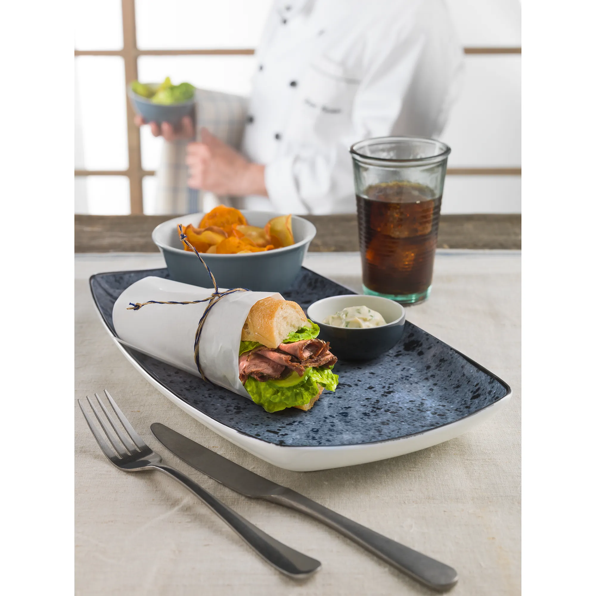 Schoenwald Shabby Chic Tisch Kellner Sandwich