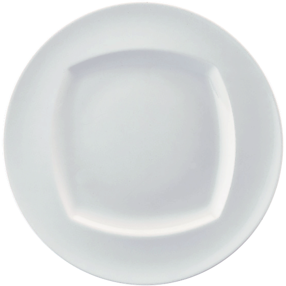 Schoenwald 9320017 Teller flach Fahne, Porzellan, Töpferei, Mahlzeit, Teller, Servierplatte