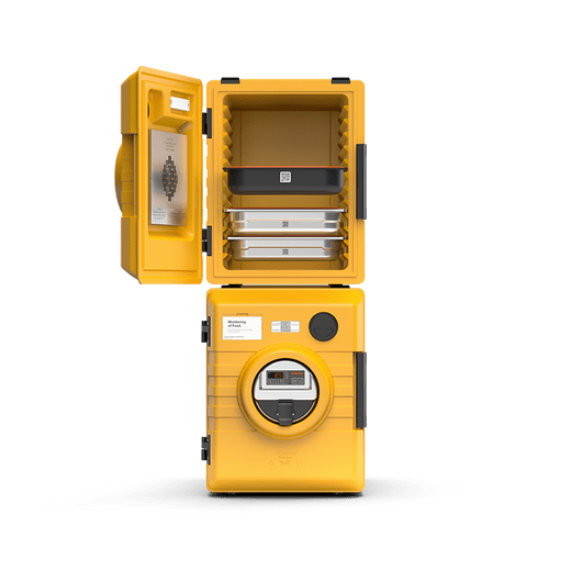 Rieber 85020423 Thermoport® K 1000 umluftbeheizt Orange Ansicht 3