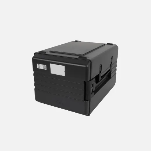 Rieber thermoport K600 unbeheizt schwarz 85020518 seitliche Frontansicht