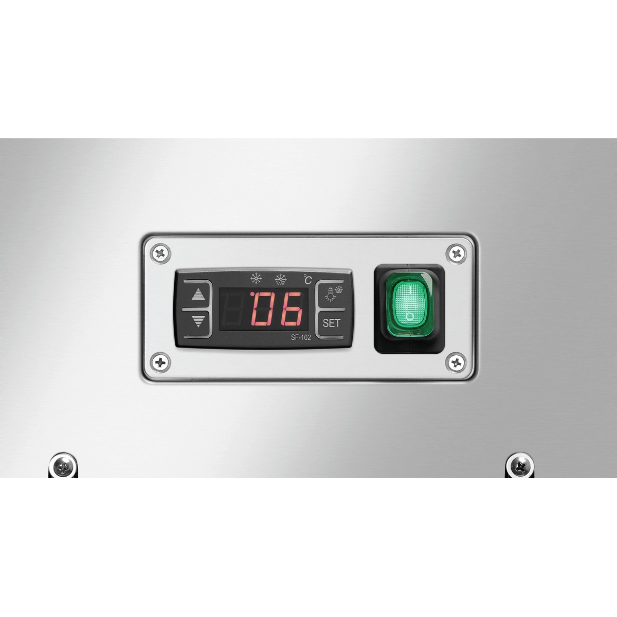 Bartscher 700562 Kuehlvitrine 8  