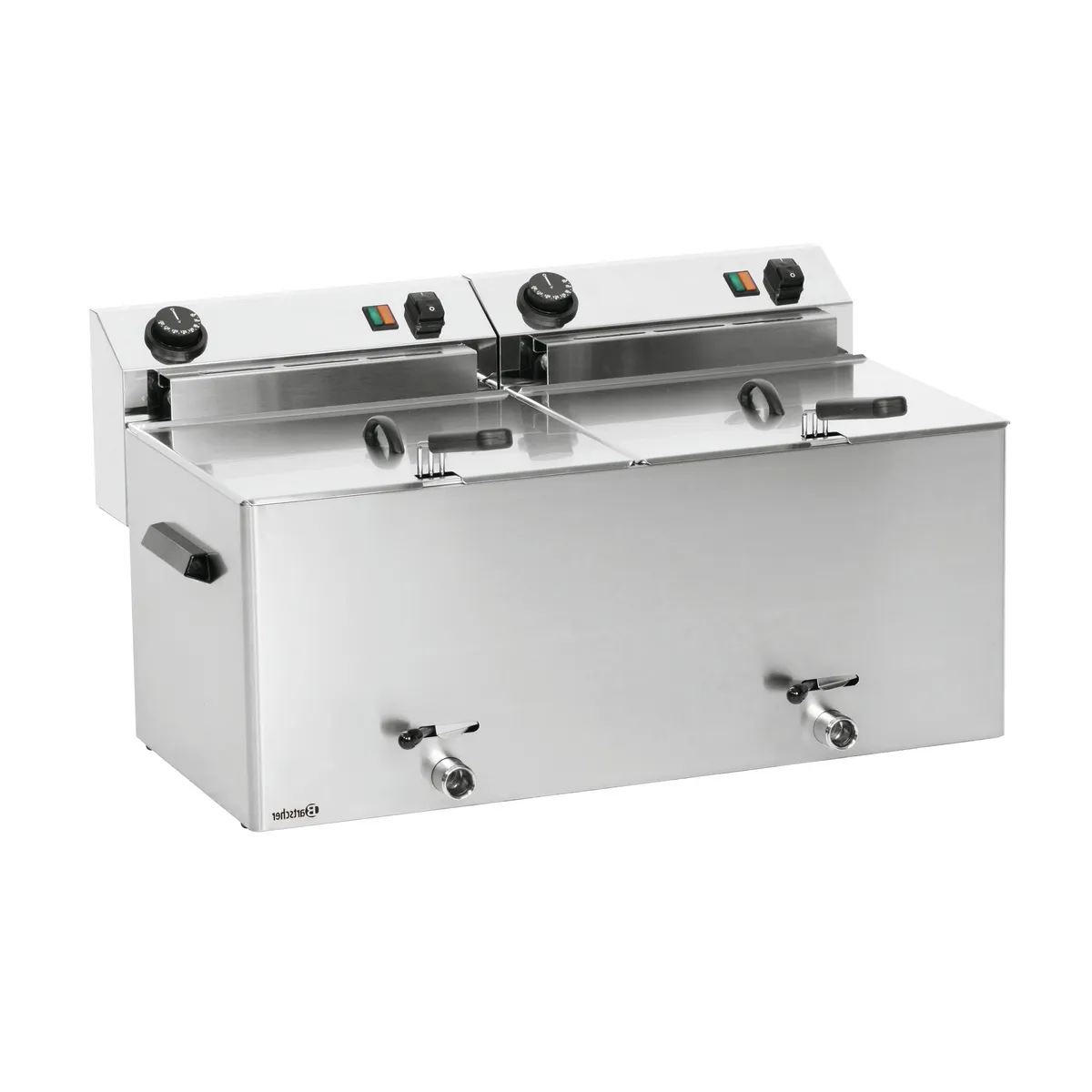 Bartscher 162910 Doppelfritteuse geschlossen