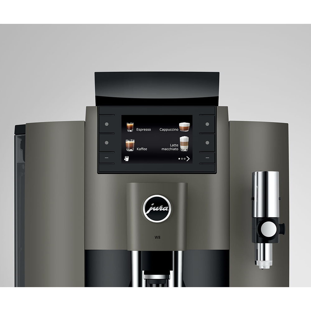 Jura W8 15550 Kaffeevollautomat Darkinox 4  