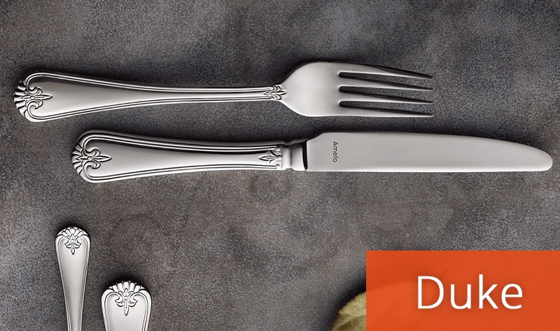 Impression Besteckserie Duke