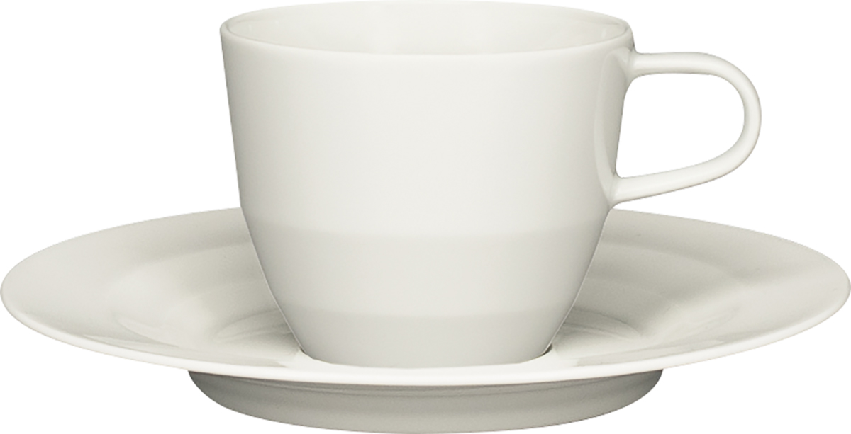 Schoenwald 9125169 Obertasse mit Untere, Untertasse, Tasse