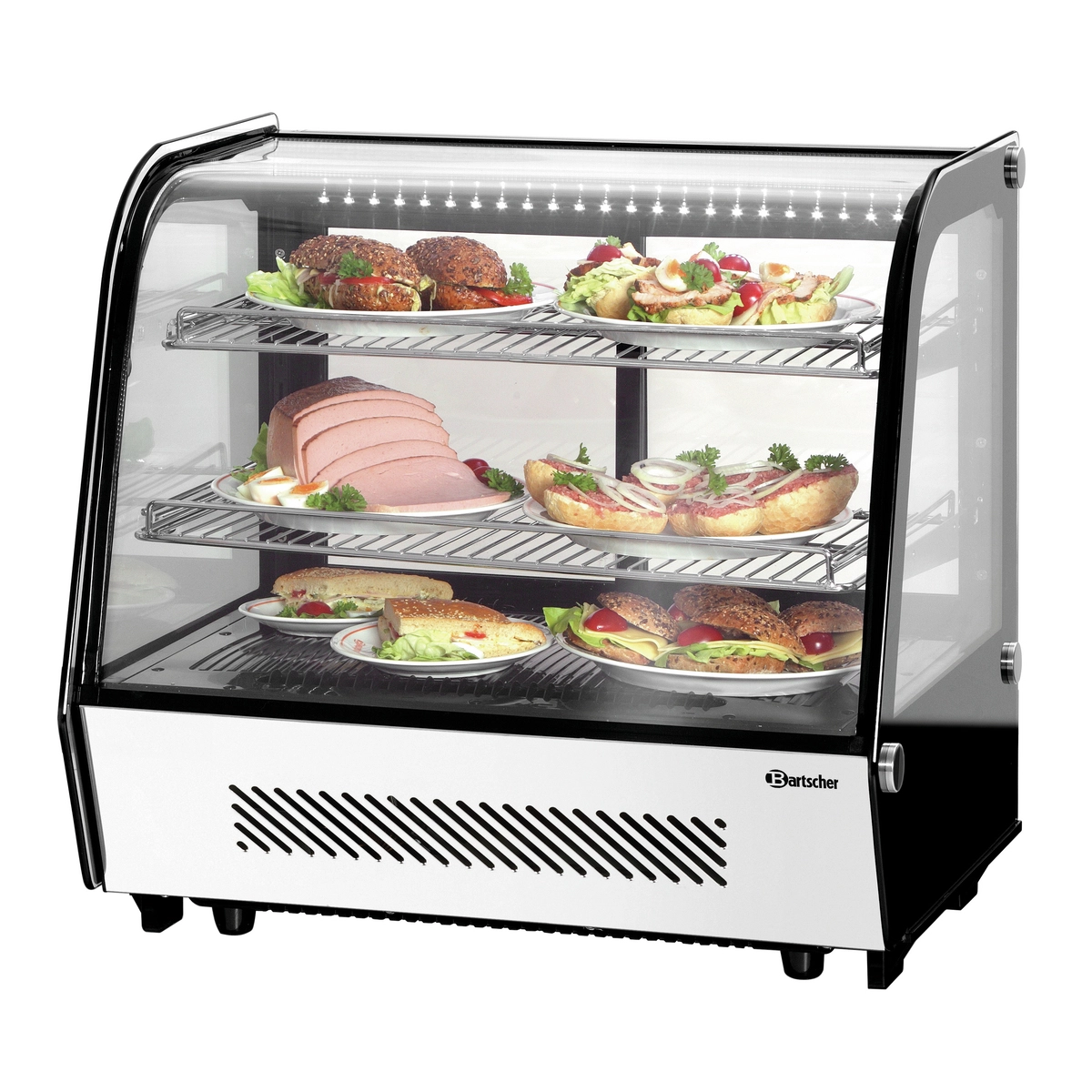 Bartscher 700202G Kalte Theke 4  