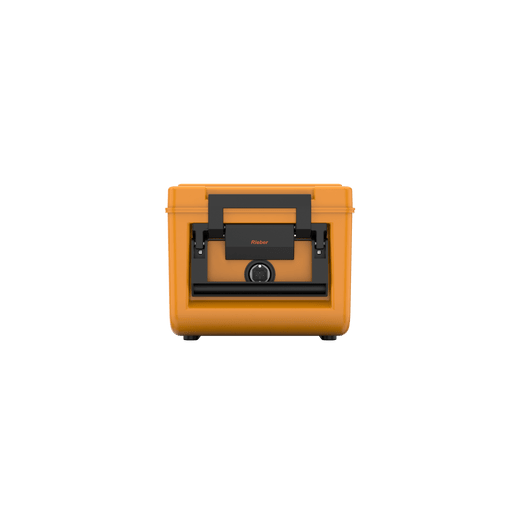 Rieber 85020313 Thermoport K 100 beheizt orange seitlich