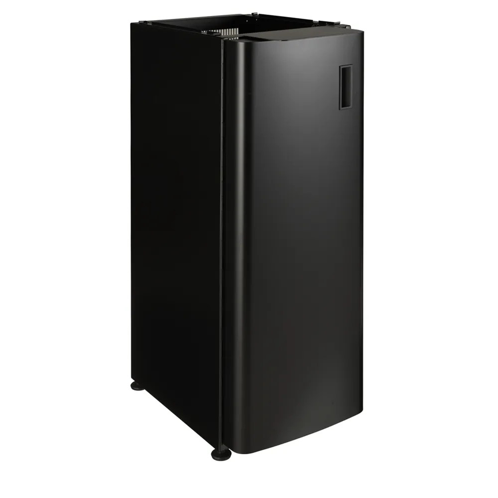 Bonamat PHO ACC FB Cabinet small Schwarz RW, Kühlschrank, Mini-Kühlschrank, schwarz, Freistehend, Kühlgerät