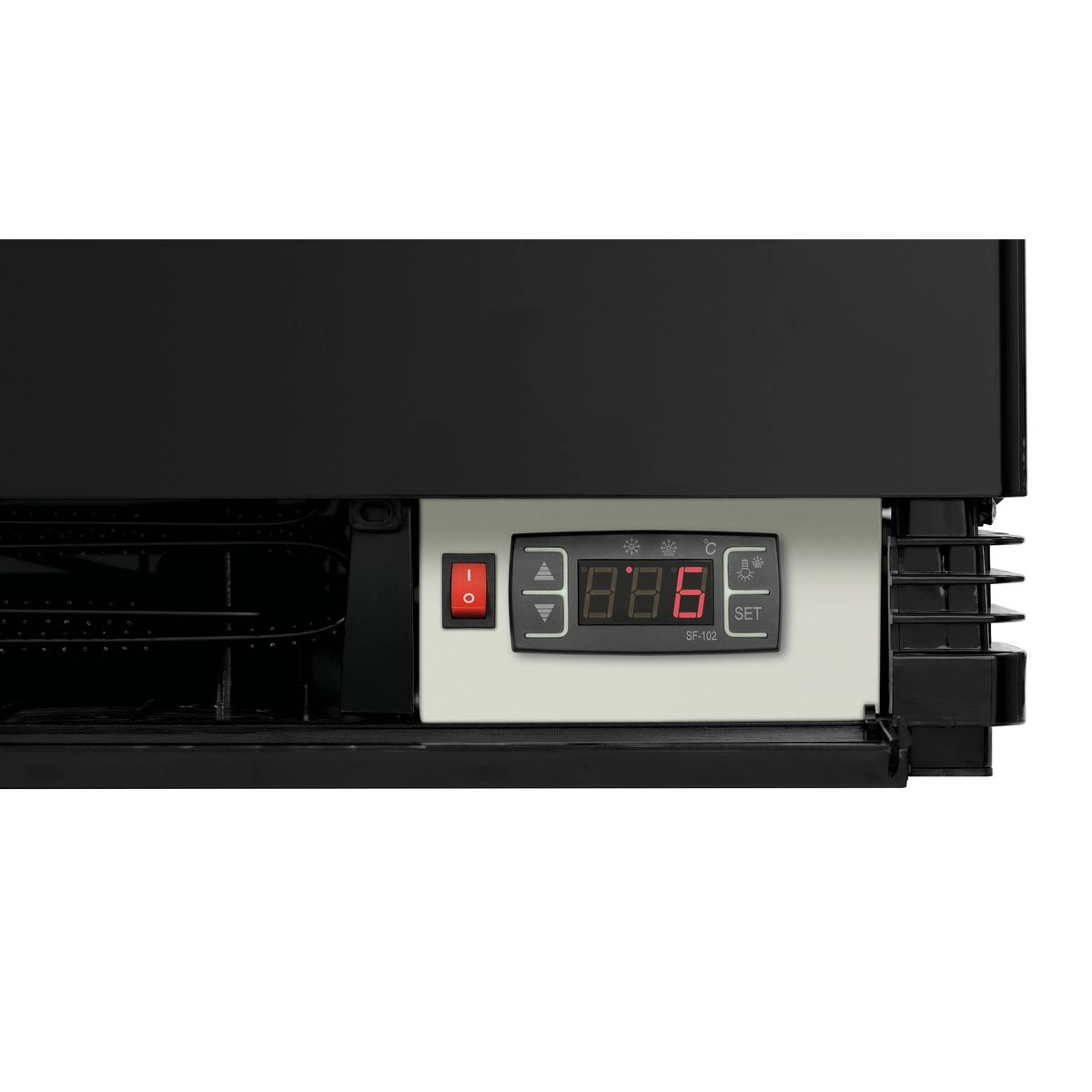 Bartscher 700398G Mini Kuehlvitrine 4  