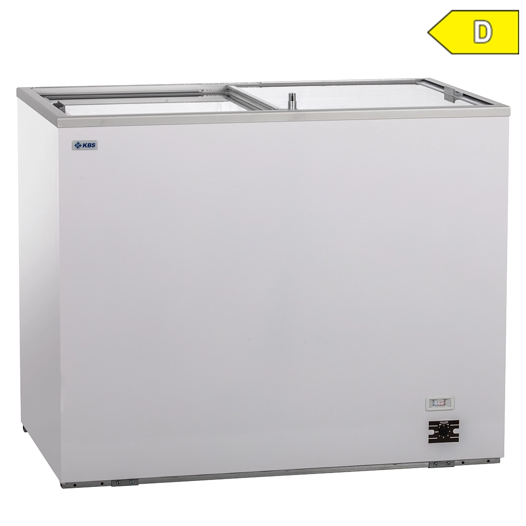  KBS 921022 Tiefkuehltruhe Label  