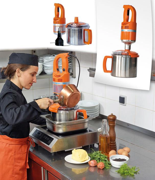 Dynamic AC055Z Kutter Master gezahnt mit Motorblock in Umgebung Kueche