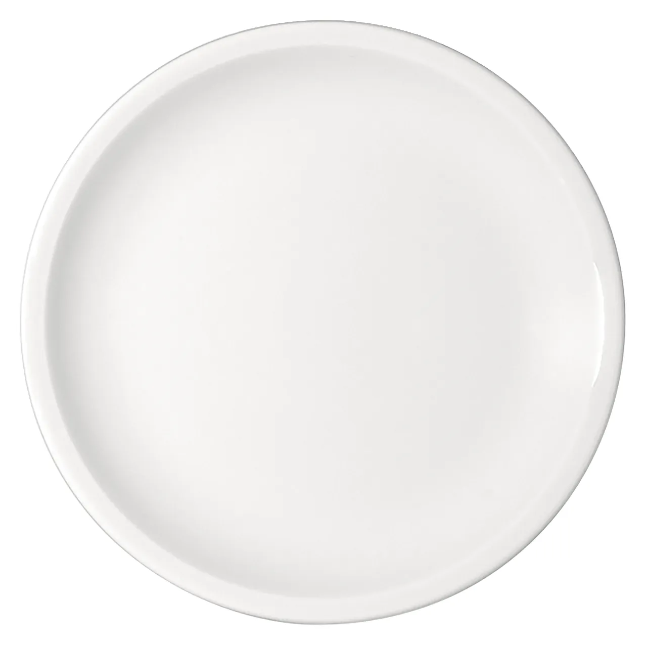 Bauscher B1100 Teller flach rund coup Draufsicht 6111225