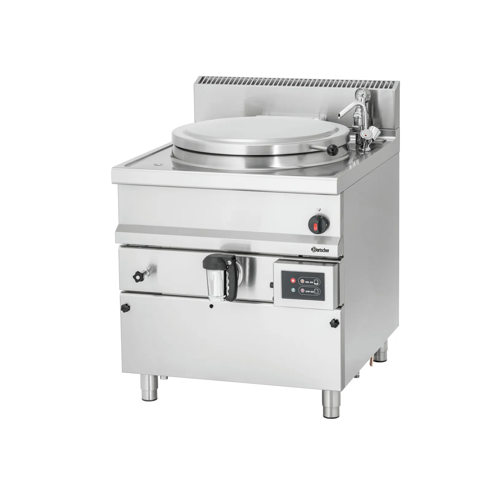 Bartscher 2800031 Kochkessel G150L Ansicht Komplett von rechts