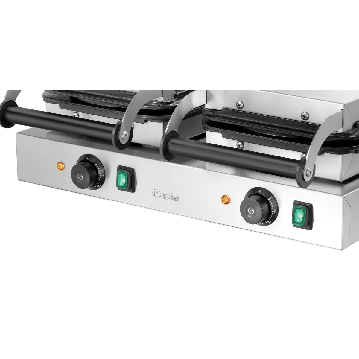  Bartscher 370191 Waffeleisen Ansicht 2  