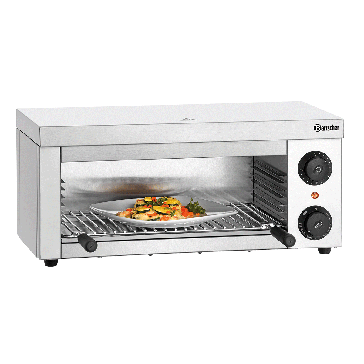 Bartscher A1515002 Salamander Ansicht 2