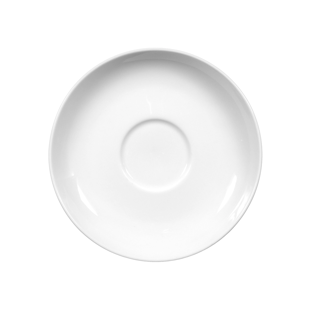 weißer_tischuntersetzer, kleiner_teller, porzellan, runde_form, elegantes_aussehen