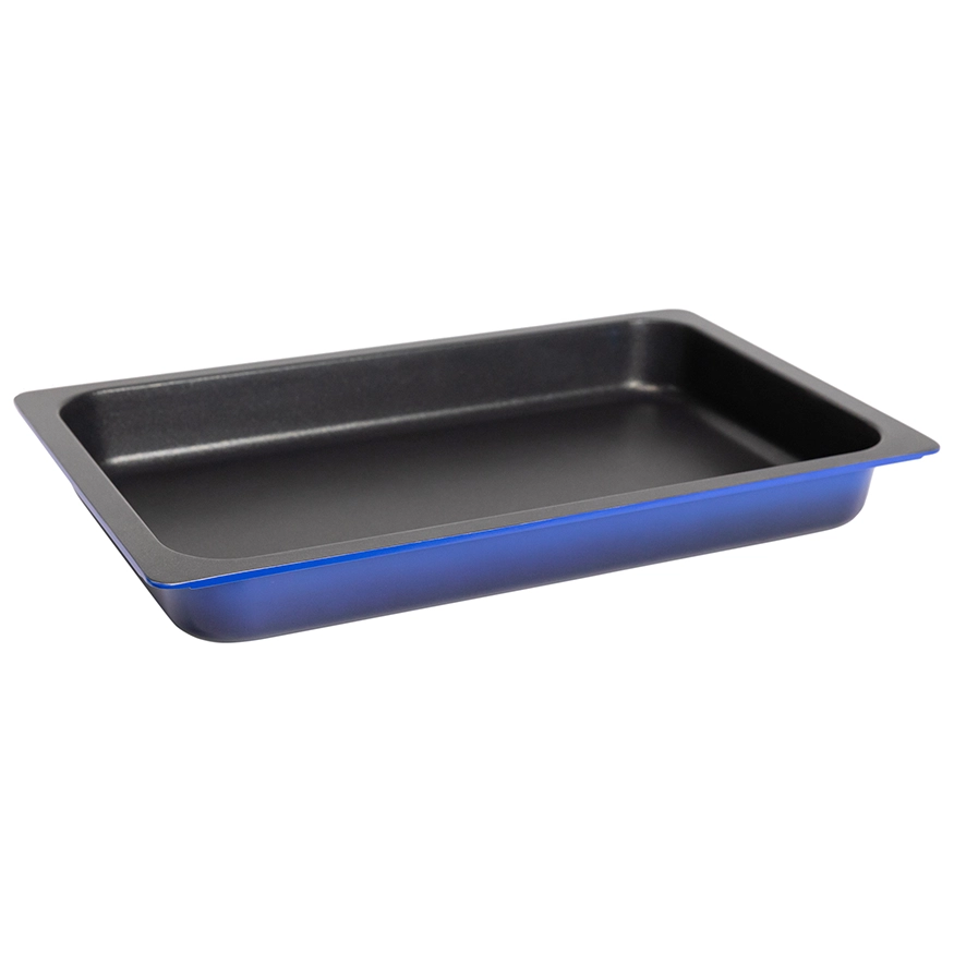 Contacto AluChef Bräter Aluminium Induktion Blau GN Größe 1/1 6985533