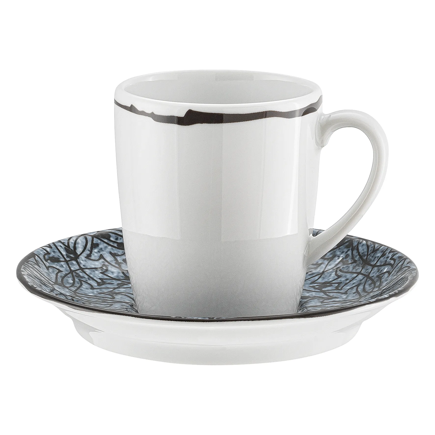 Schoenwald 9015626 Dekor 63077 Obertasse mit Untere