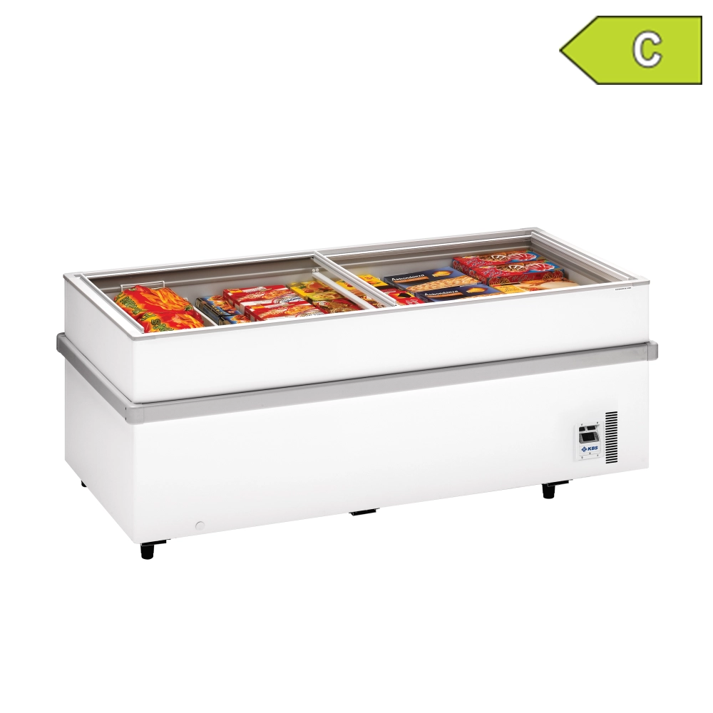  KBS 309904 Tiefkuehltruhe Snow-20 Label  