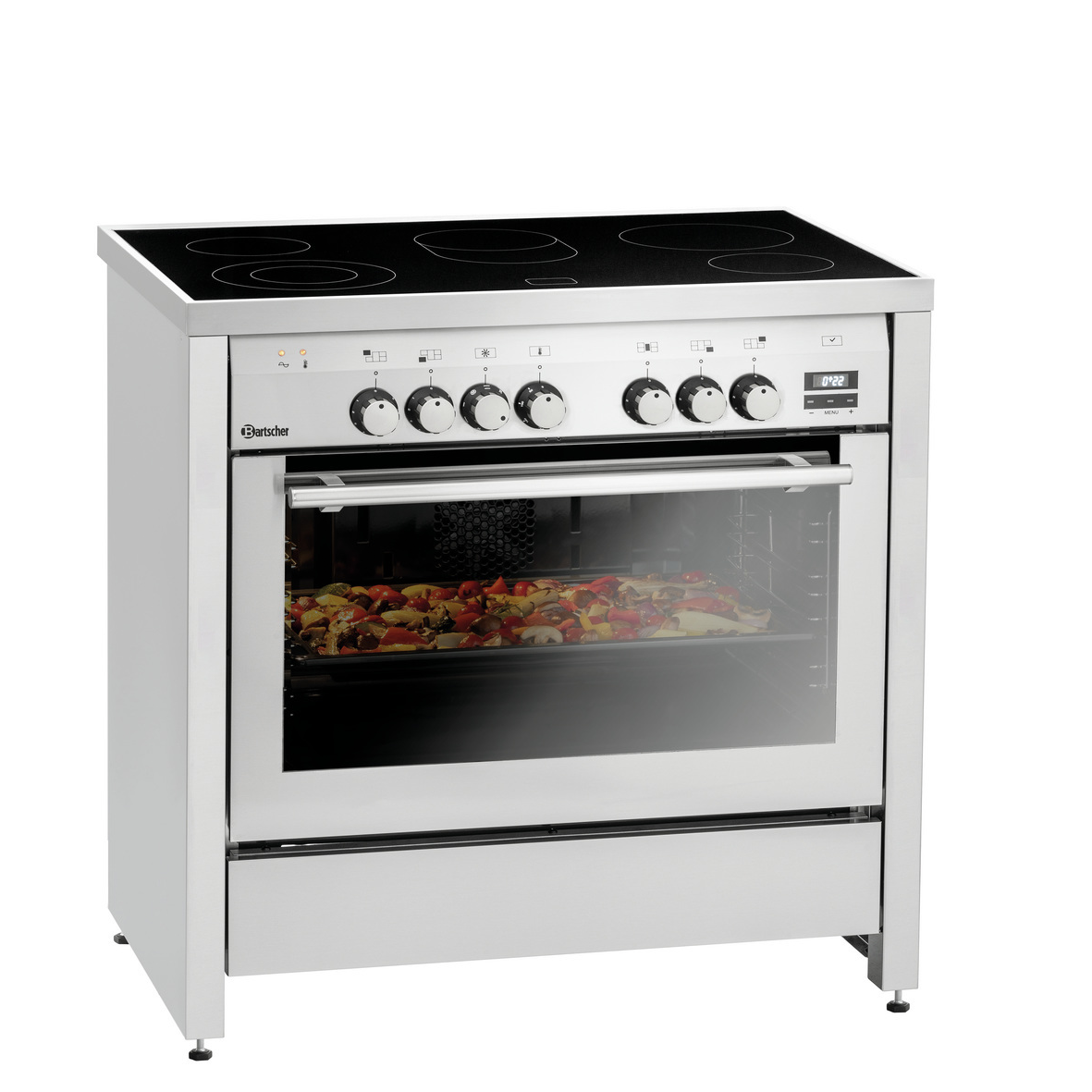 Bartscher 155670 Elektroherd Ansicht 2