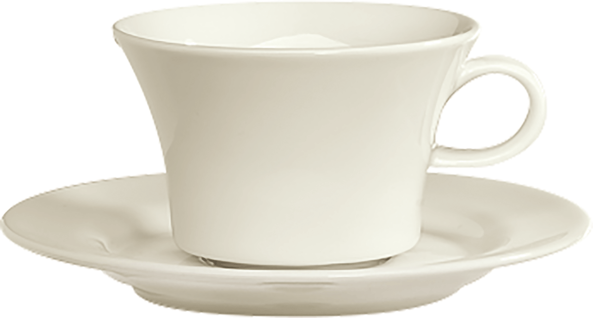 Schoenwald 9345272 Obertasse halbhoch mit Untere, Untertasse, Tasse