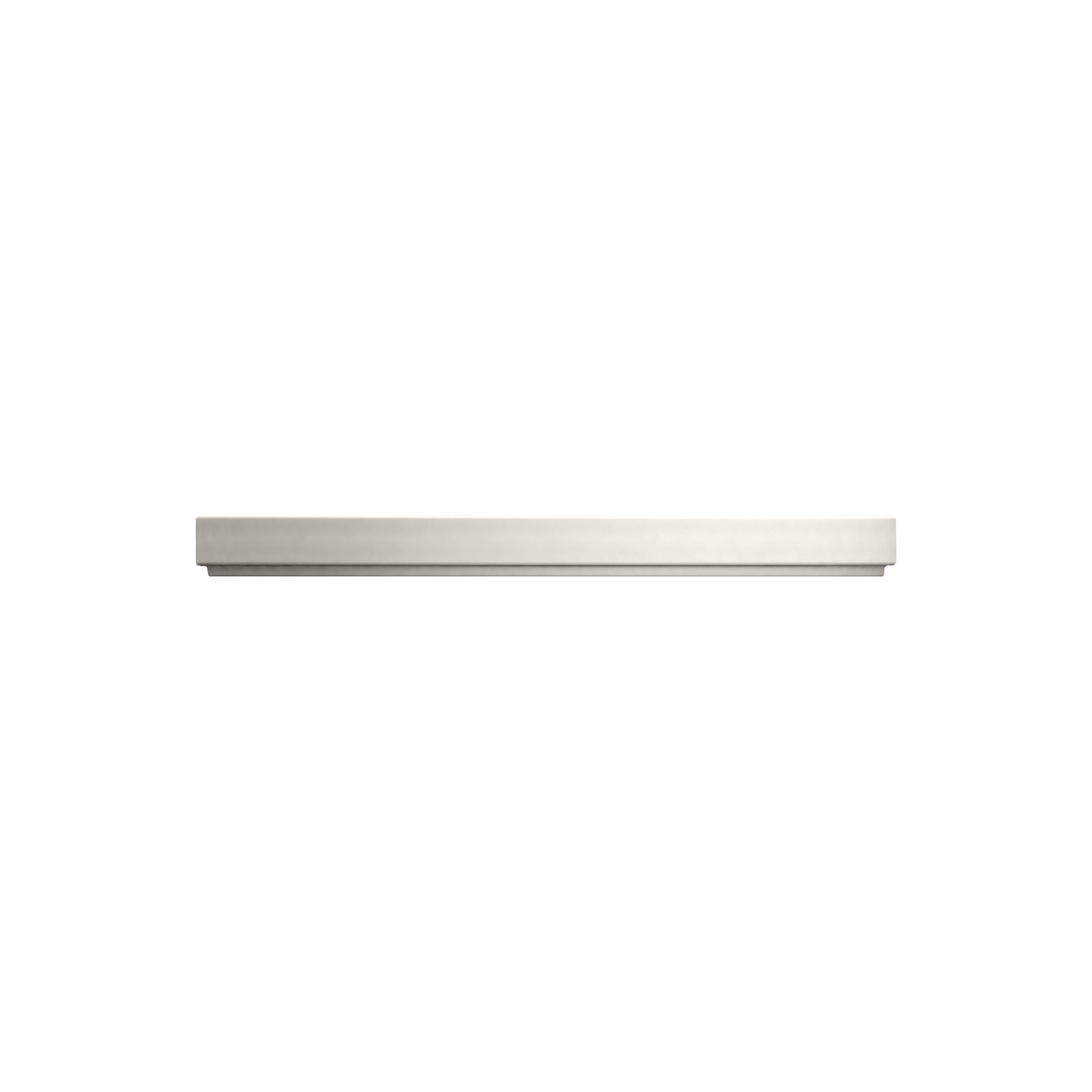Bauscher Purity Teller flach rund coup 669192562 seitlich
