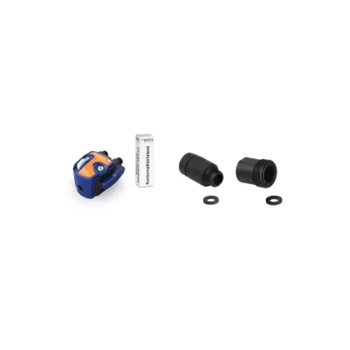 Brita Filter Purity C Steam Filterkopf Set , Lichtverschluss, Rändelrad, Adapter, Kabelschuh, Dichtung