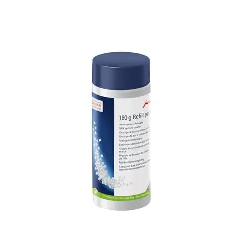 Jura 24212 Nachfuellflasche  , Reinigungsmittel, Milchsystem, 180 g, Refill, Flasche