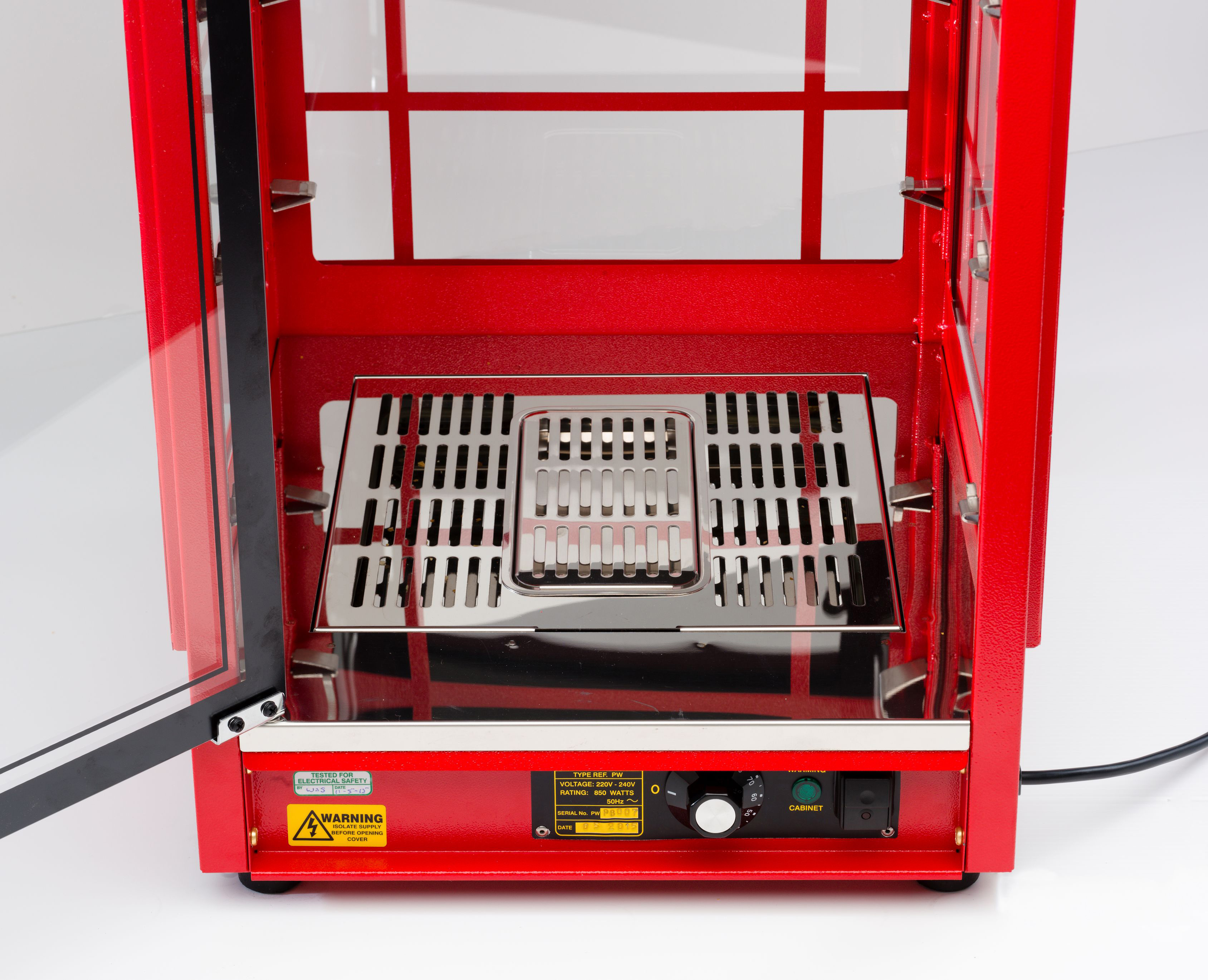 Neumaerker 05-51245 Warmhaltevitrine Phone Box Ansicht 4