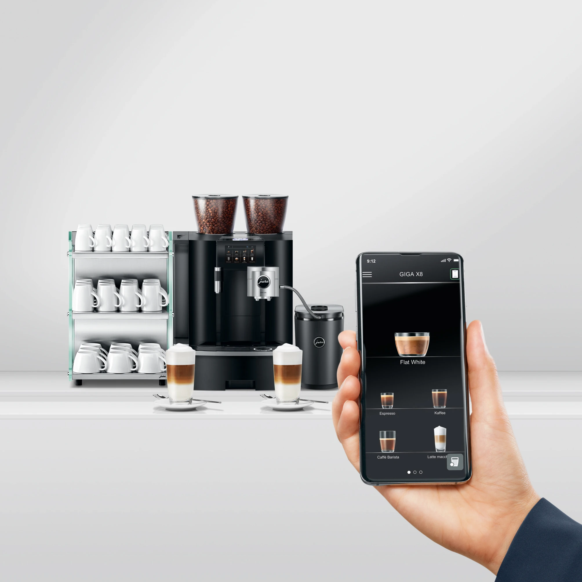 Jura,15566,Kaffeevollautomat,Giga,X8,AppSoftware