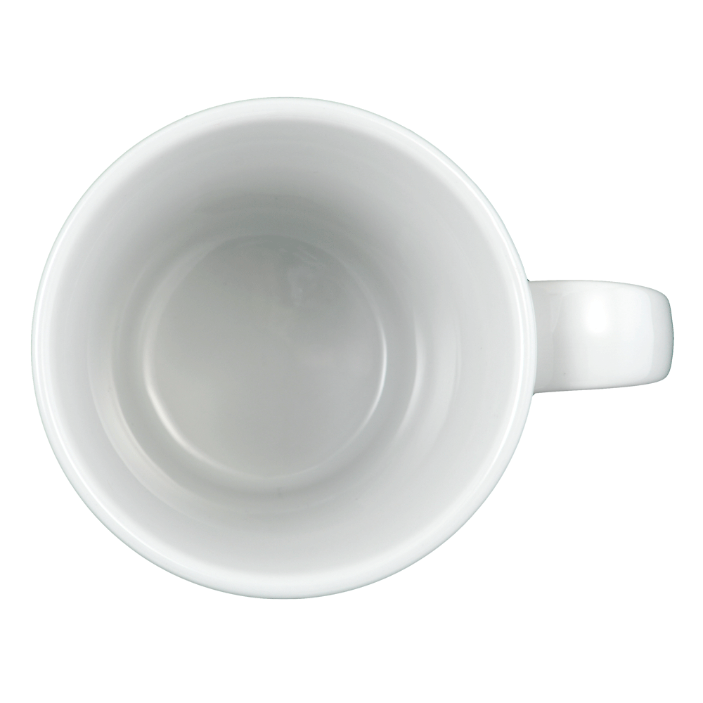 Tasse, Becher, weiße Tasse, Porzellan, Kaffee-/Teetasse