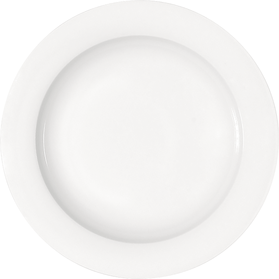 Bauscher 6900123 Teller tief Fahne, Porzellan, Töpferei, Teller, Mahlzeit, Untertasse