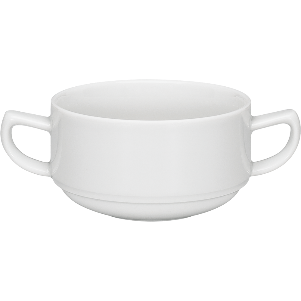 Schoenwald 9192730 Suppentasse stapelbar, Schale, Suppenschüssel, Tasse, Porzellan, Töpferei