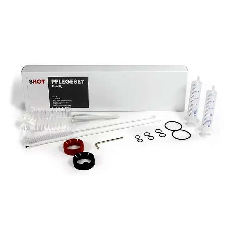 Neumärker 06-70338-02 Pflegeset für TopShot, Pflegeset, Silikonringe, Spritzen, Pipette, Verschlussringe