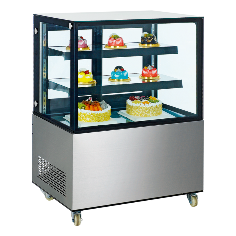  KBS 9160270 Kuchenvitrine Cube  