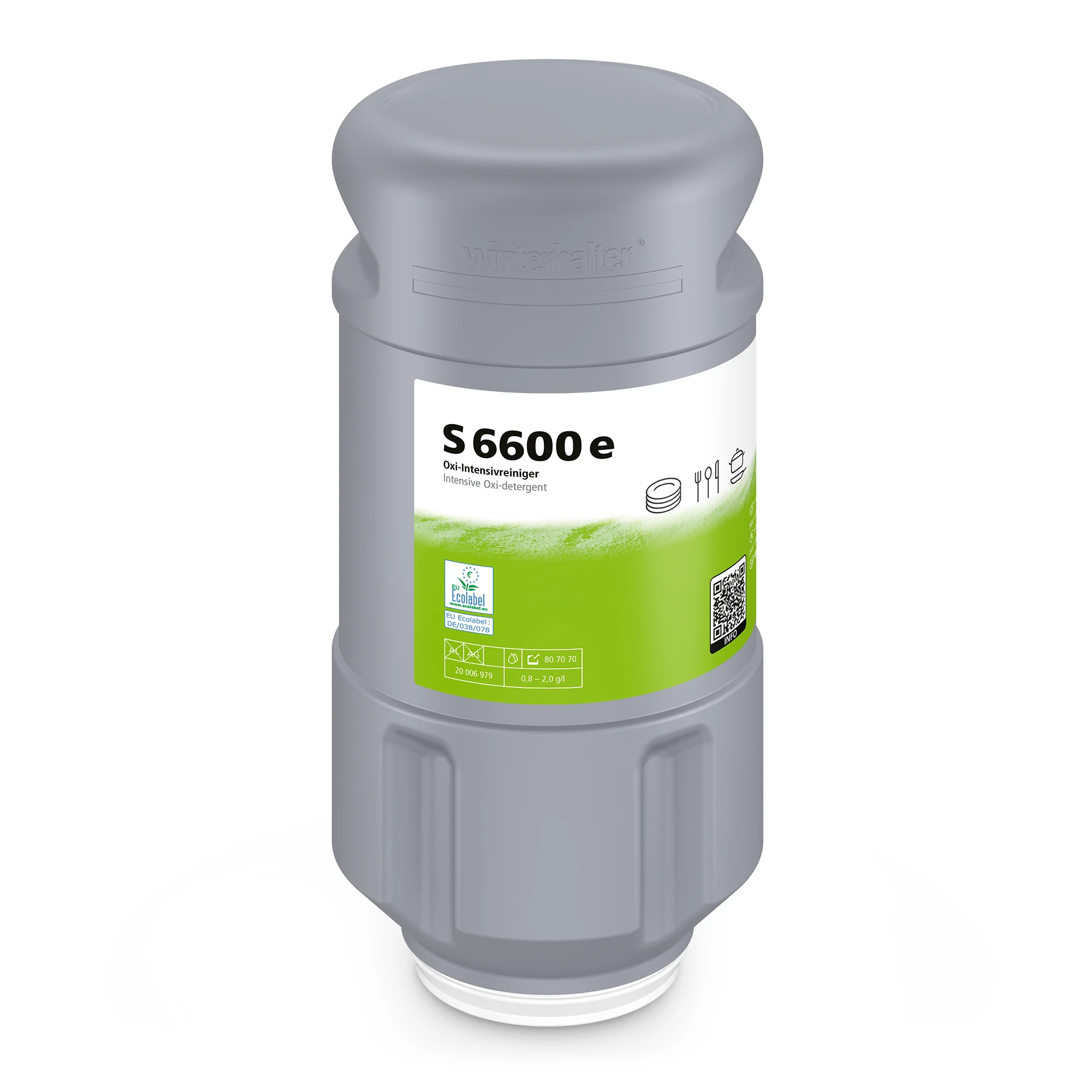 Winterhalter 20006979 S 6600e Intensivreiniger mit Oxikraft 1 Kartusche