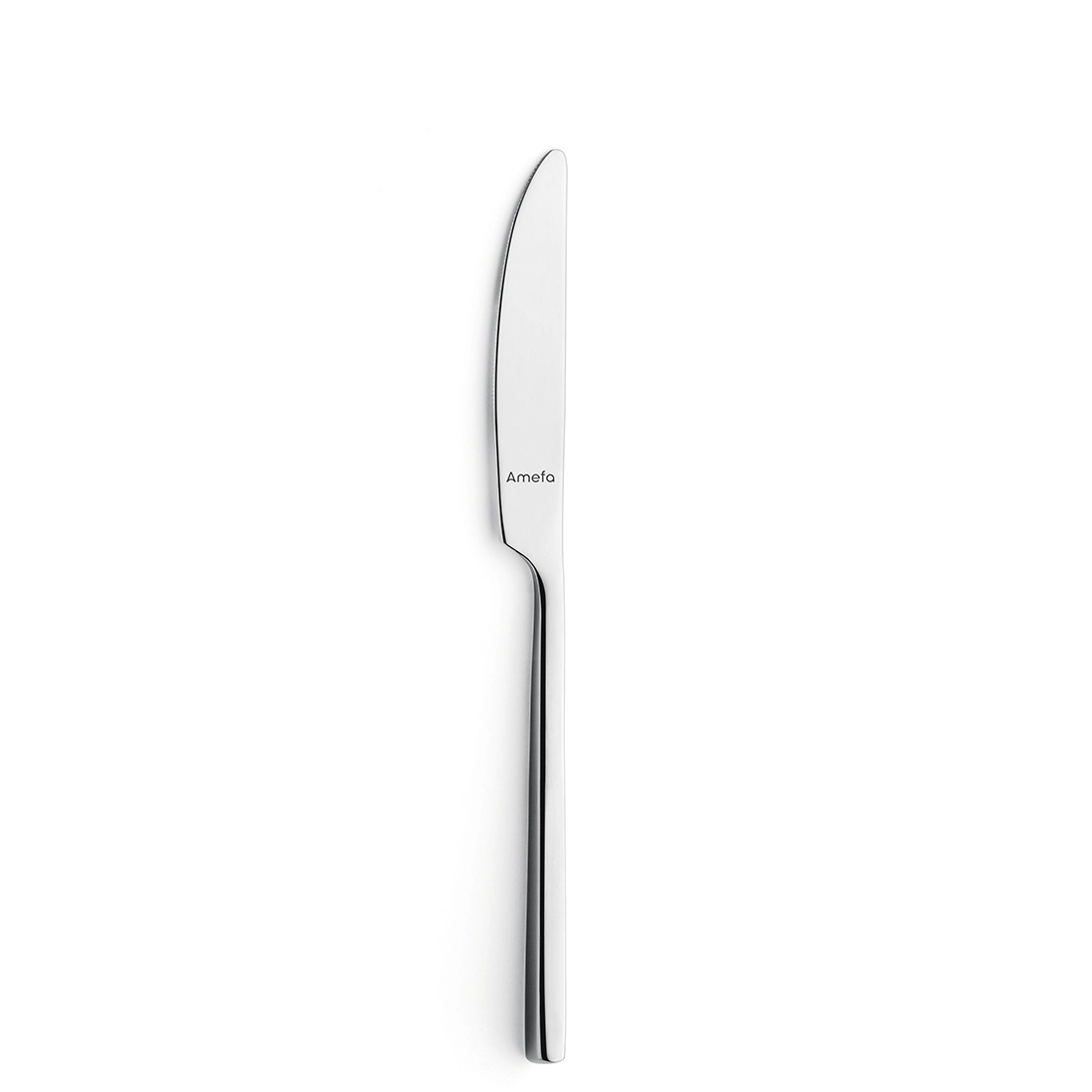 Amefa 103000B000305 Amazon Menuemesser_00, messer, Tafelbesteck, Edelstahl, schlicht, langer Klingenstielt
