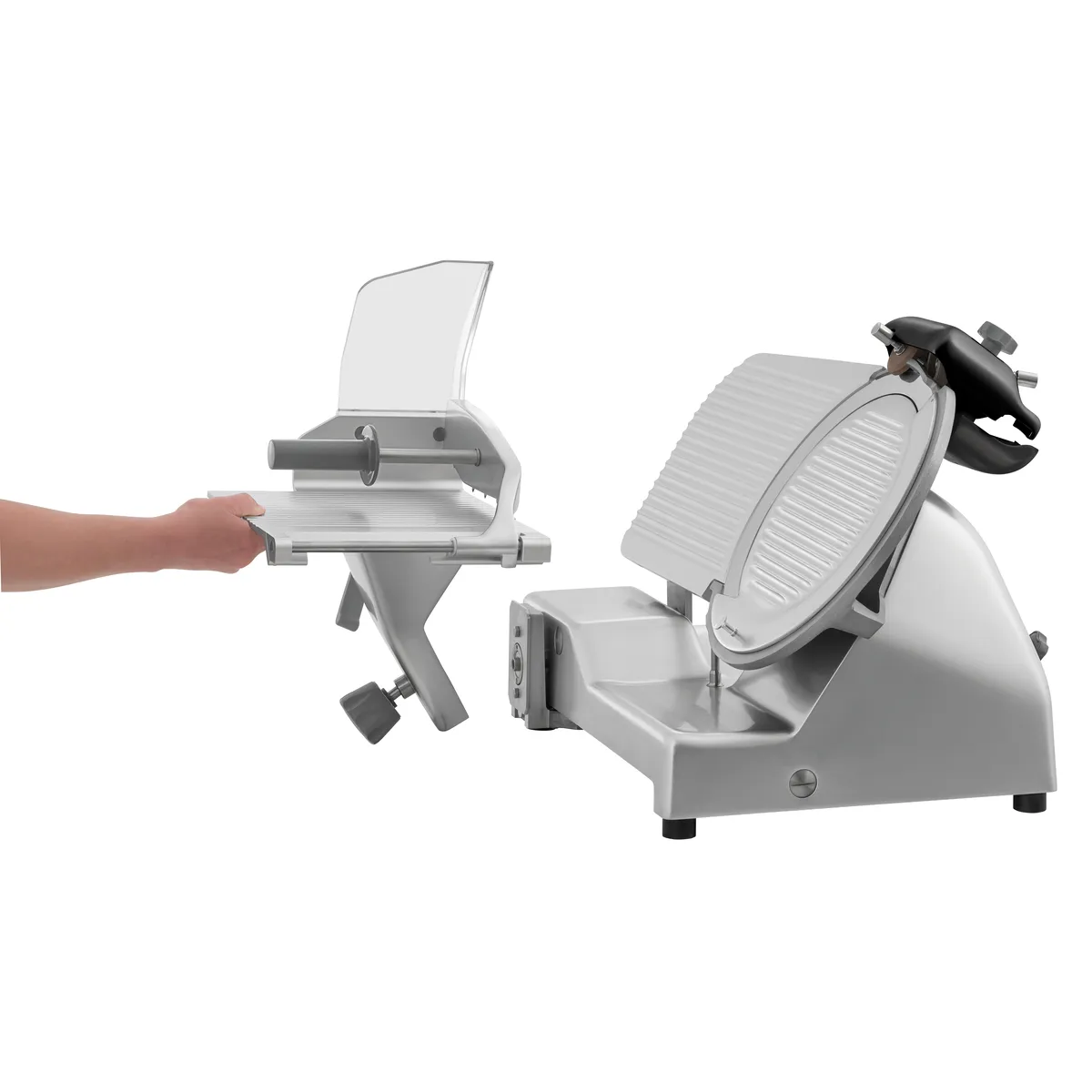 Bartscher 174302 Aufschnittmaschine Schlitten abgenommen