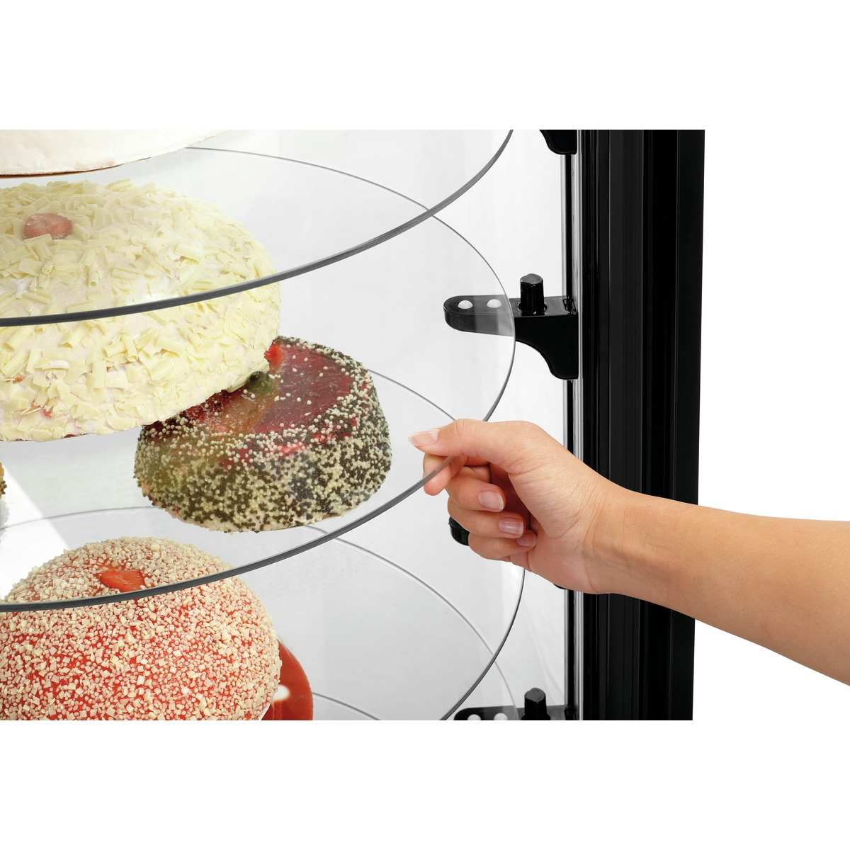 Bartscher 700314 Kuchenvitrine 3  