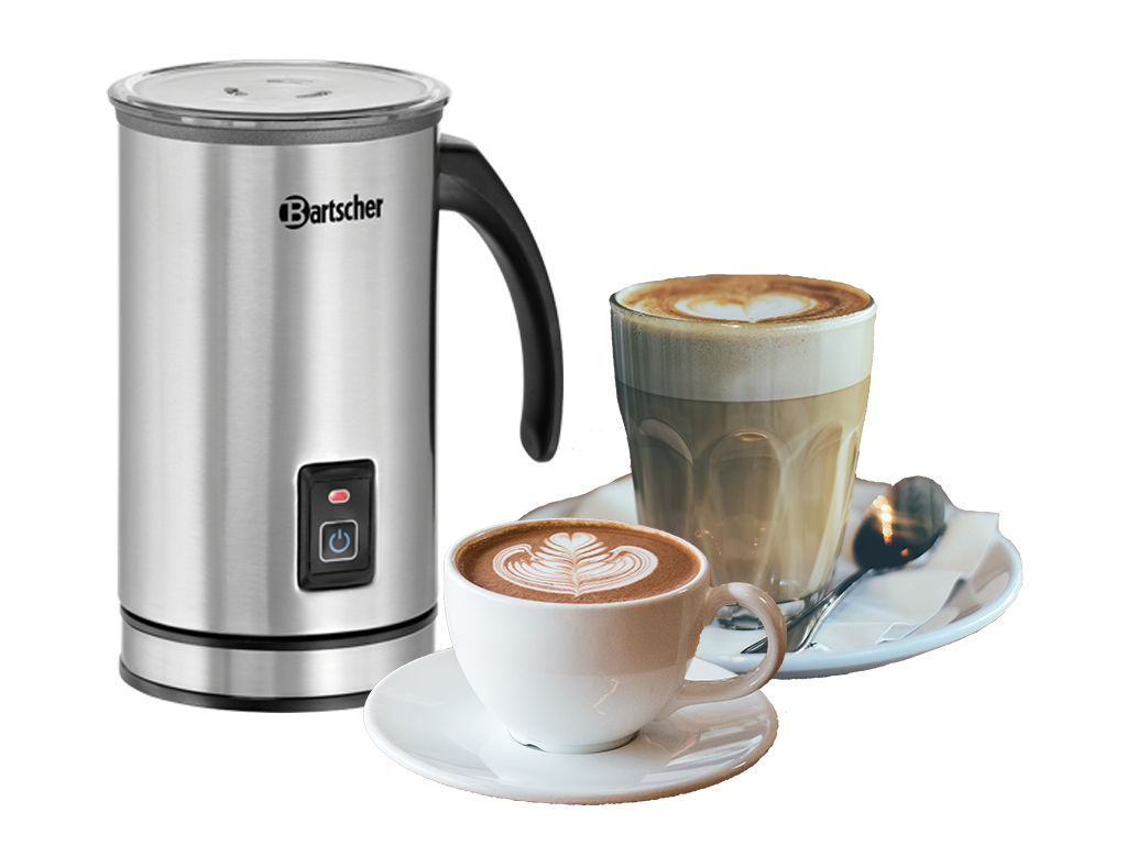 Milchschaeumer, Pokal, Kaffeetasse, Latte, Besteck, Löffel