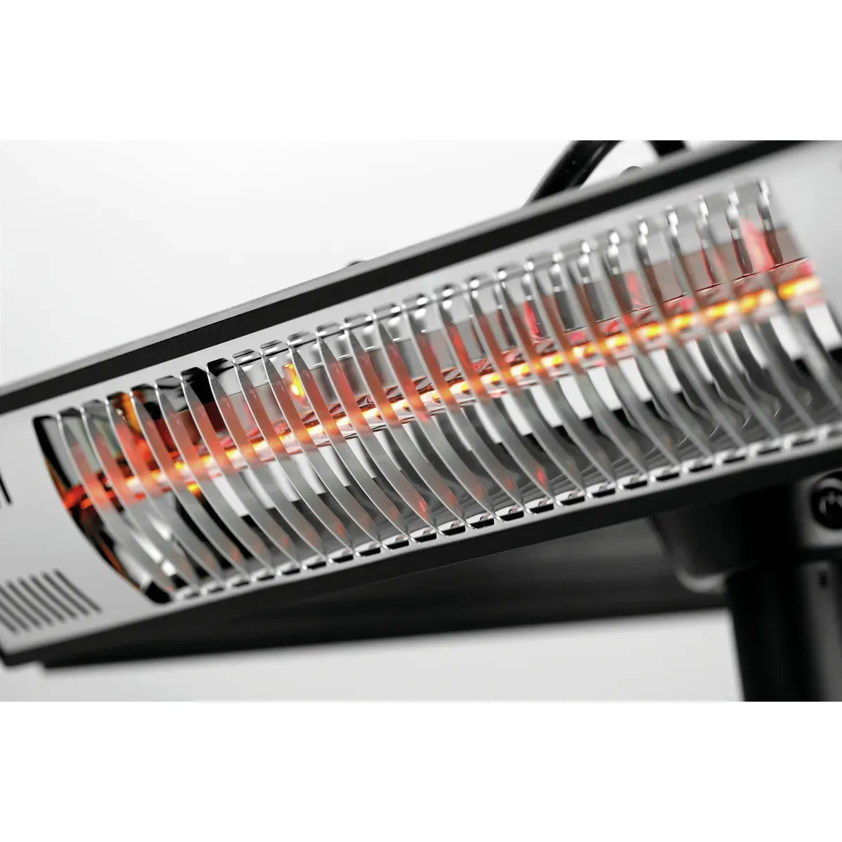 Bartscher 825223 Heizstrahler ST3000 3-E360 Ansicht nah Strahler , Heizstrahler, Infrarot, Keramik, Glimmer, Terrass heater