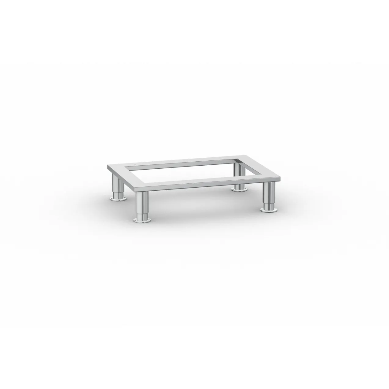 Rational Untergestell UG XS 60.31.029, metallrahmen, tischbasis, metallbeine, rechteckiger rahmen, unterstützungsständer