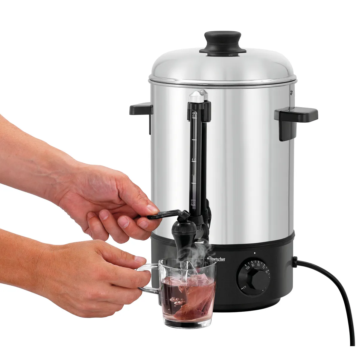Bartscher 200085 Heisswasserspender Ansicht 3