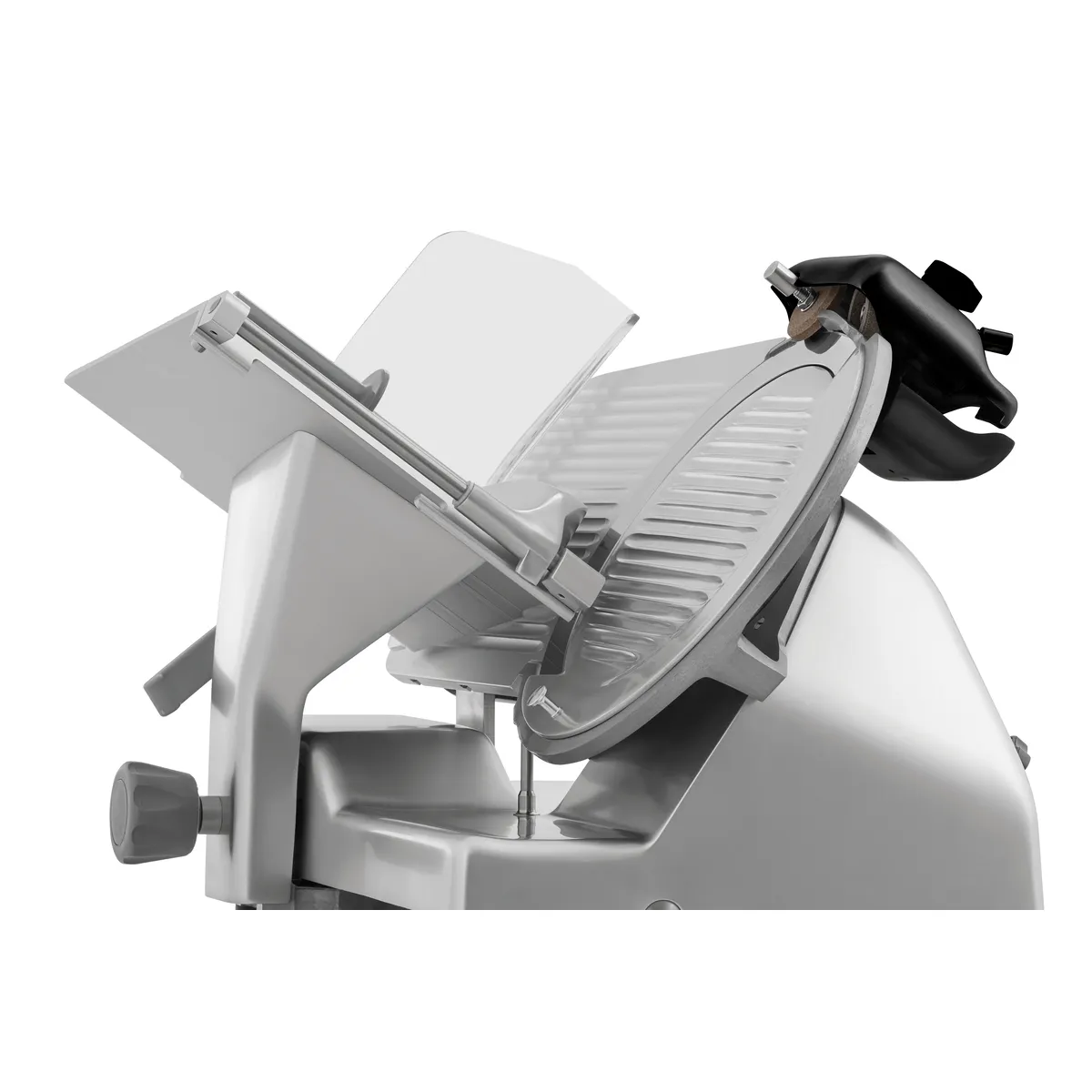 Bartscher 174302 Aufschnittmaschine Ansicht von Hinten