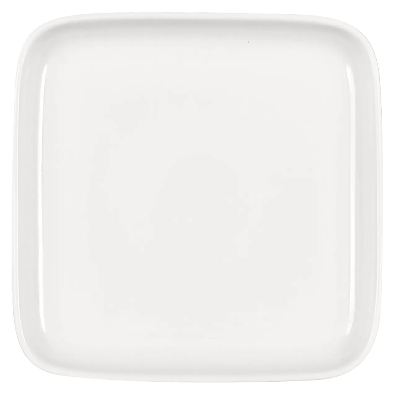 Bauscher B1100 Teller flach quadratisch Draufsicht 6211523