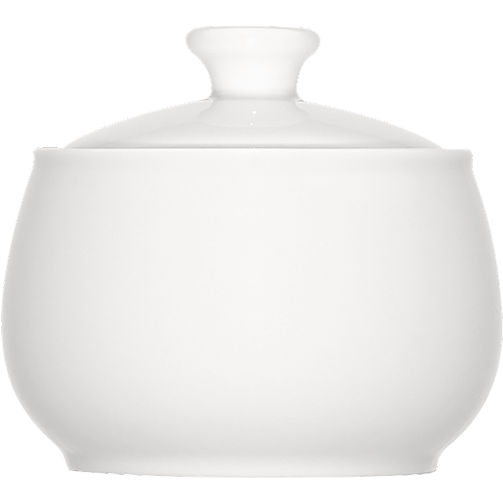 Bauscher 6544925 Zuckerdose, Porzellan, Töpferei, Schüssel, Suppenschüssel, Glas