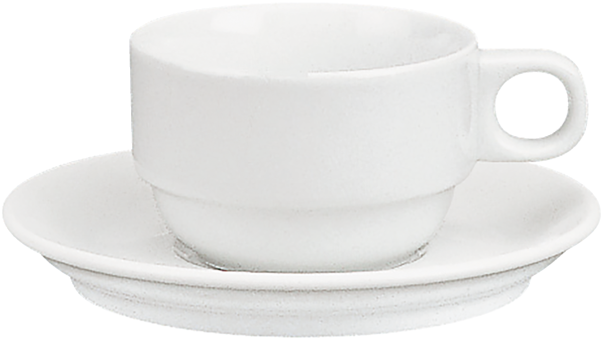 Schönwald 9115132 Form 898 Obertasse stapelbar mit Untere